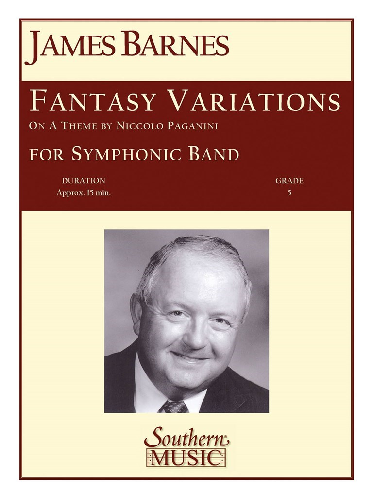 Fantasy Variations on a theme of Paganini